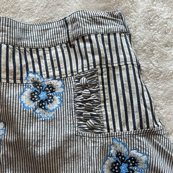 Desigual floral striped skirt - Picture 2 of 9